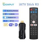 Powerful 8K Android TV Stick with Bluetooth Remote