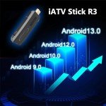 Powerful 8K Android TV Stick with Bluetooth Remote