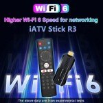 Powerful 8K Android TV Stick with Bluetooth Remote