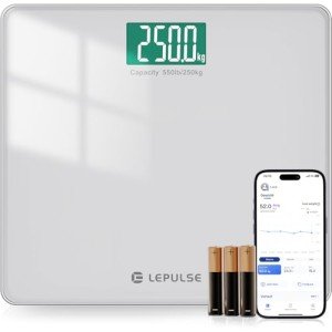 Smart Body Weight Scale with BMI and App