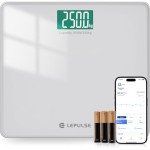 Smart Body Weight Scale with BMI and App