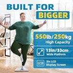 Smart Body Weight Scale with BMI and App