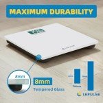 Smart Body Weight Scale with BMI and App
