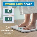 Smart Body Weight Scale with BMI and App