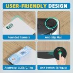 Smart Body Weight Scale with BMI and App