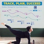 Smart Body Weight Scale with BMI and App