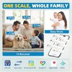 Smart Body Weight Scale with BMI and App