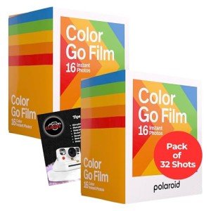 Polaroid Go Instant Camera Bundle with Tips Card