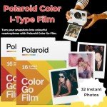 Polaroid Go Instant Camera Bundle with Tips Card