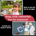 Polaroid Go Instant Camera Bundle with Tips Card