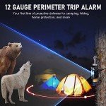 Jiawu 12 Gauge Trip Wire Alarm for Safety