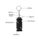 Jiawu 12 Gauge Trip Wire Alarm for Safety