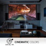 ViewSonic M2e Smart Portable 1080p LED Projector