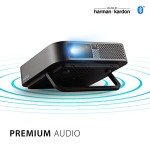 ViewSonic M2e Smart Portable 1080p LED Projector
