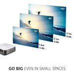 ViewSonic M2e Smart Portable 1080p LED Projector