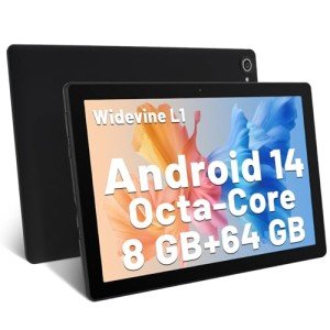 Hakaug 10-Inch Android Tablet with 8GB RAM