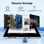 Hakaug 10-Inch Android Tablet with 8GB RAM