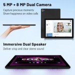Hakaug 10-Inch Android Tablet with 8GB RAM