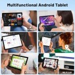 Hakaug 10-Inch Android Tablet with 8GB RAM