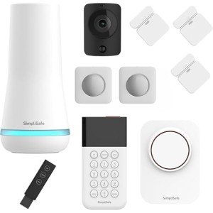 SimpliSafe 10-Piece Wireless Home Alarm System
