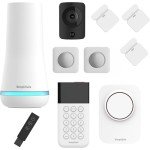 SimpliSafe 10-Piece Wireless Home Alarm System