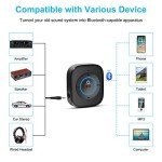 Friencity Bluetooth 5.4 Audio Receiver for Speakers
