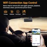 Trenzu 2K Full HD Car Dash Cam with 64GB MicroSD