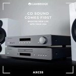 Cambridge Audio AXC35 HiFi CD Player - Lunar Grey