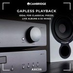 Cambridge Audio AXC35 HiFi CD Player - Lunar Grey