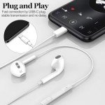 USB C HiFi Earbuds for iPhone and Android