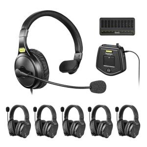 Saramonic WiTalk WT6D Wireless Intercom Headset System