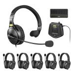 Saramonic WiTalk WT6D Wireless Intercom Headset System