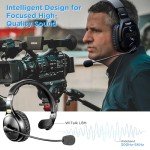 Saramonic WiTalk WT6D Wireless Intercom Headset System