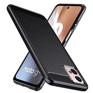 Motorola Moto G32 Case - Soft TPU Carbon Fiber