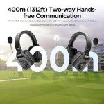 Saramonic WiTalk WT6D Wireless Intercom Headset System