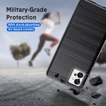 Motorola Moto G32 Case - Soft TPU Carbon Fiber
