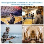 Saramonic WiTalk WT6D Wireless Intercom Headset System