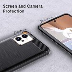 Motorola Moto G32 Case - Soft TPU Carbon Fiber