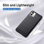 Motorola Moto G32 Case - Soft TPU Carbon Fiber