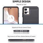 Motorola Moto G32 Case - Soft TPU Carbon Fiber