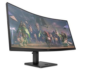 HP OMEN 34" Curved Gaming Monitor with FreeSync