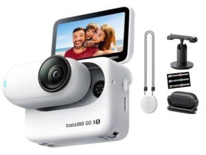 Insta360 GO 3S Action Camera - 4K, Lightweight, Versatile