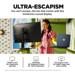 HP OMEN 34" Curved Gaming Monitor with FreeSync