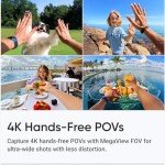 Insta360 GO 3S Action Camera - 4K, Lightweight, Versatile