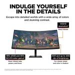 HP OMEN 34" Curved Gaming Monitor with FreeSync
