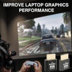 Colaren HDMI Wireless Display Adapter - 2 Pack