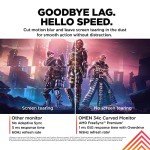 HP OMEN 34" Curved Gaming Monitor with FreeSync