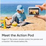 Insta360 GO 3S Action Camera - 4K, Lightweight, Versatile