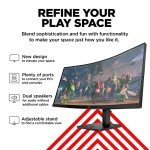 HP OMEN 34" Curved Gaming Monitor with FreeSync