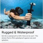 Insta360 GO 3S Action Camera - 4K, Lightweight, Versatile
